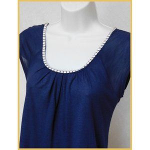 One Clothing Navy Top